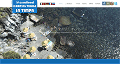 Desktop Screenshot of campinglatimpa.com